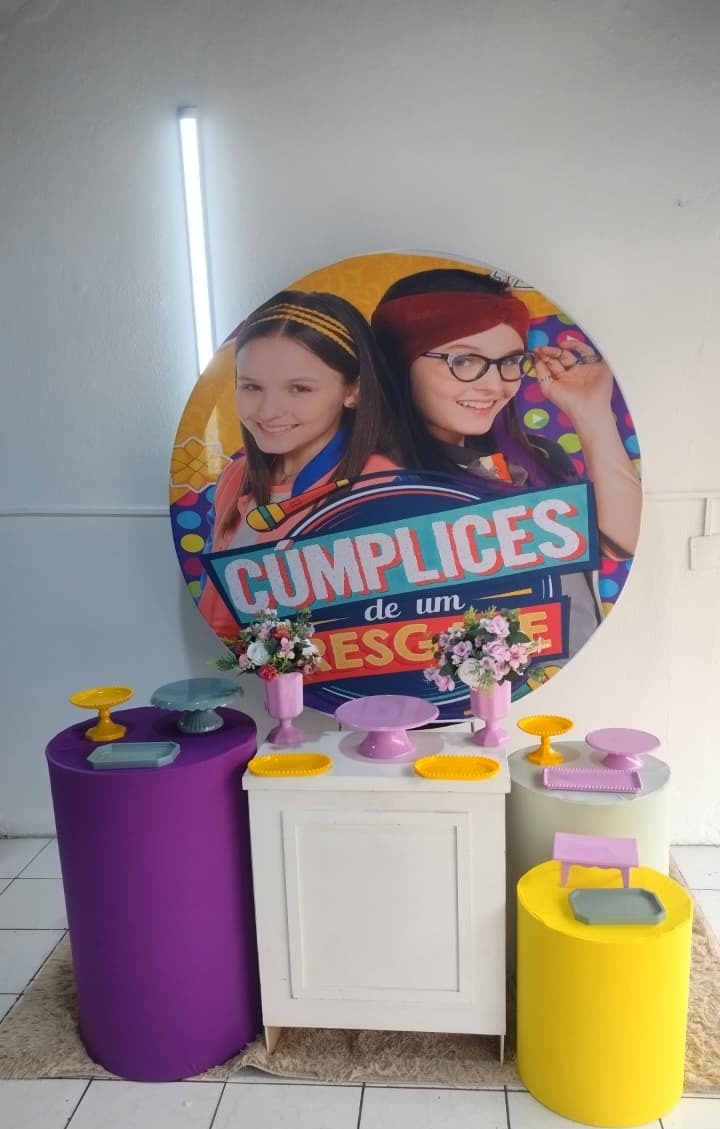 Festa Ouro Cúmplices de Um Resgate  - Thaís Rodrigues Severiano Laginestra