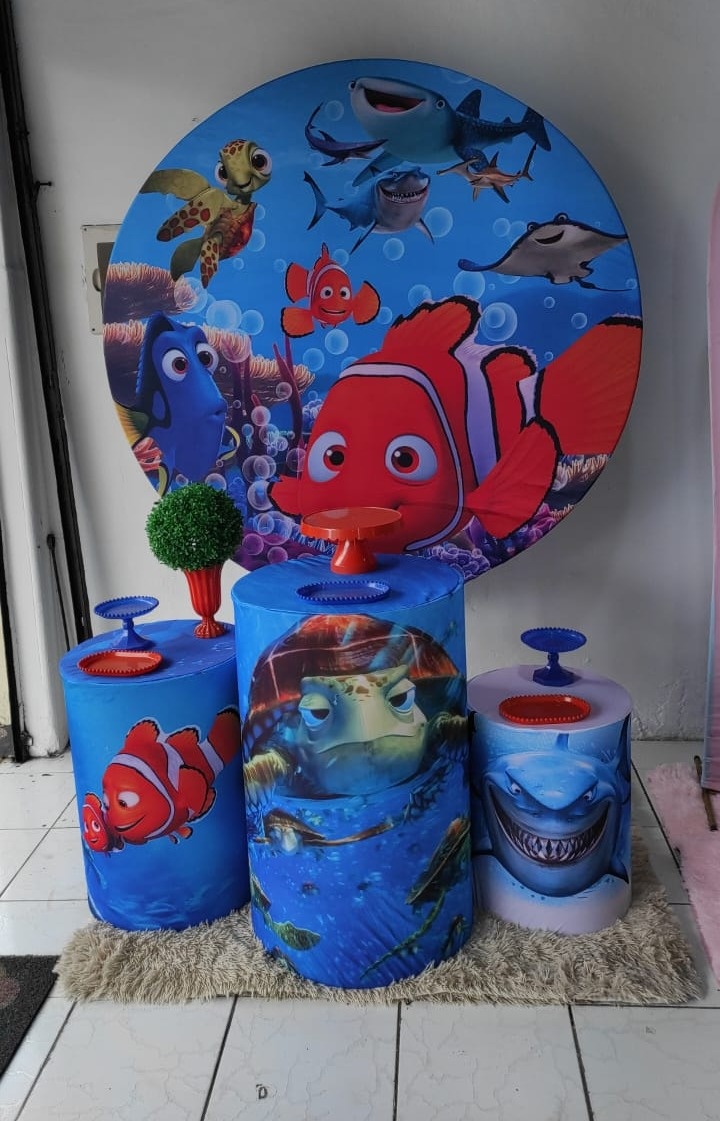 Festa Prata Nemo - Thaís Rodrigues Severiano Laginestra