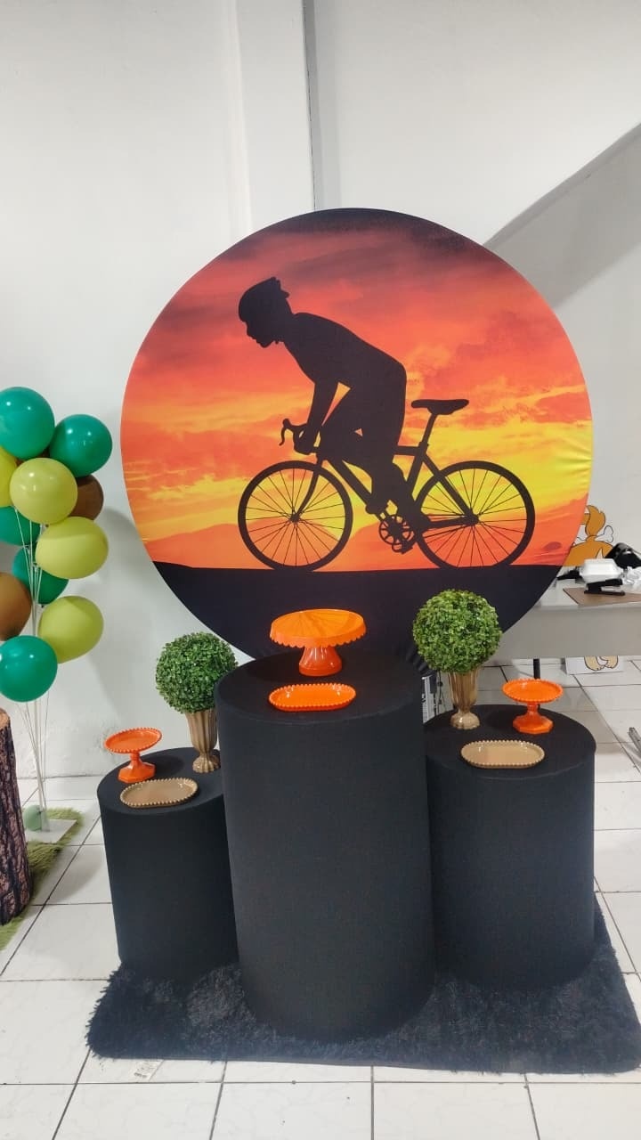 Festa Prata Bicicleta  - Thaís Rodrigues Severiano Laginestra
