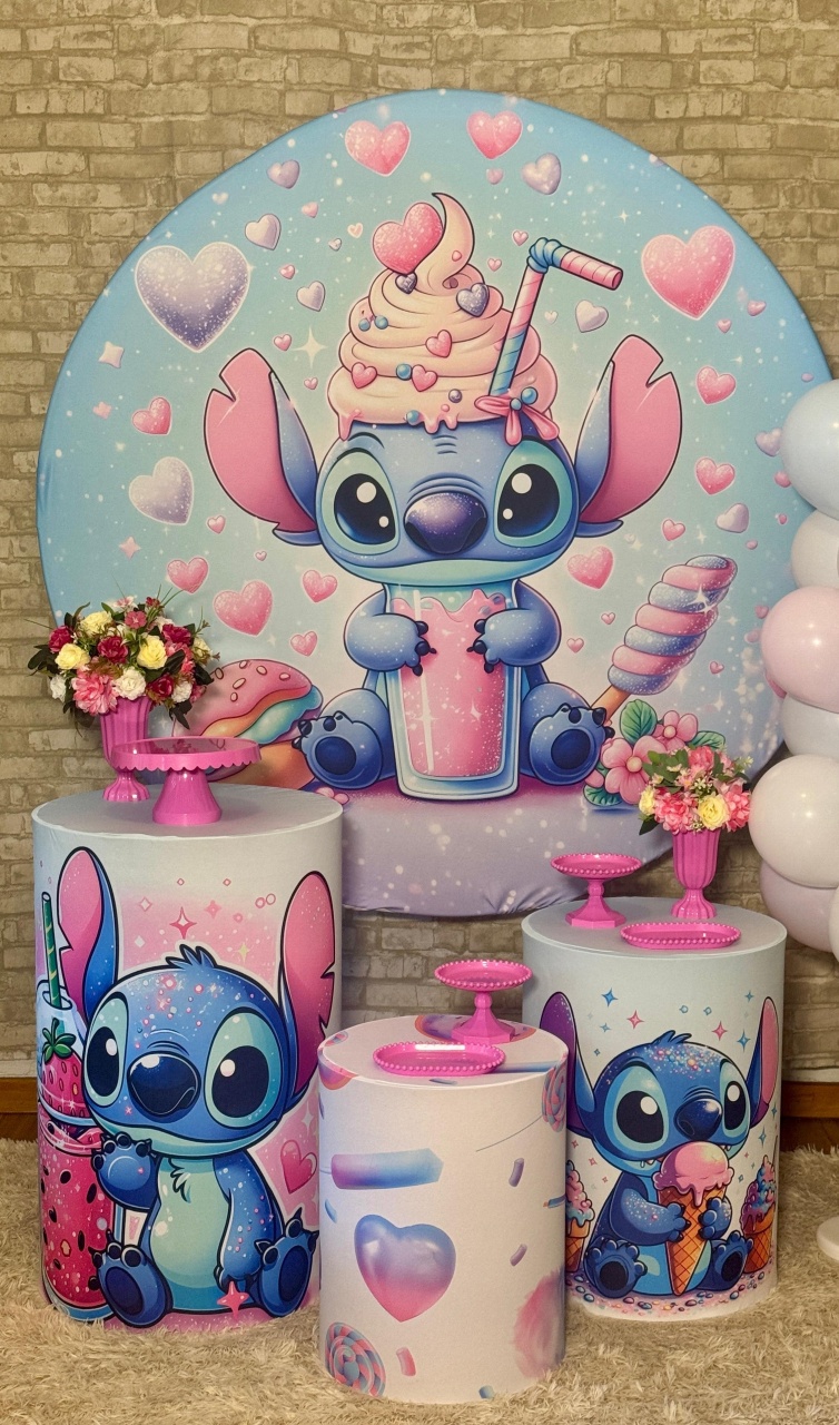  Festa Prata Stitch - Thaís Rodrigues Severiano Laginestra