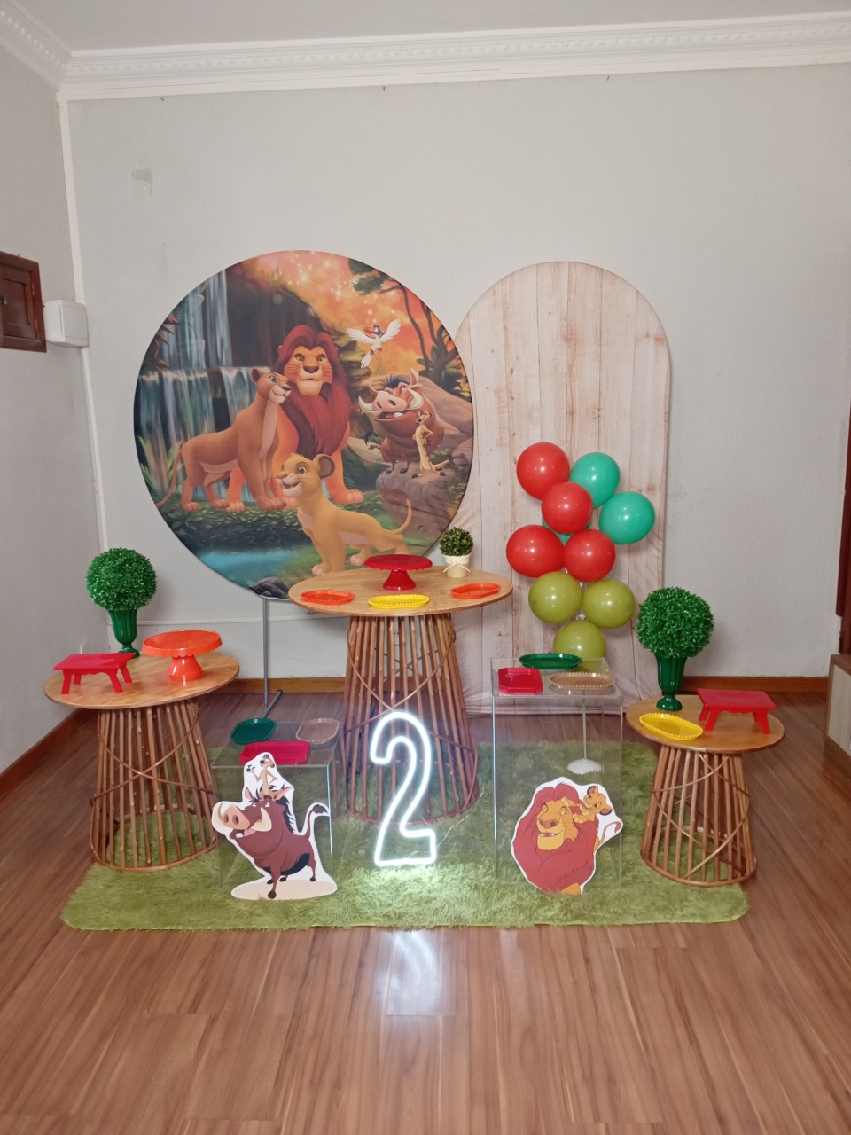 Festa Diamante Rei Leão  - Thaís Rodrigues Severiano Laginestra