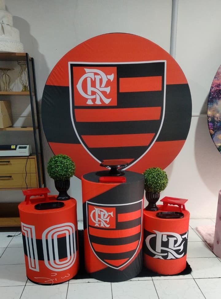 Festa Prata Flamengo  - Thaís Rodrigues Severiano Laginestra
