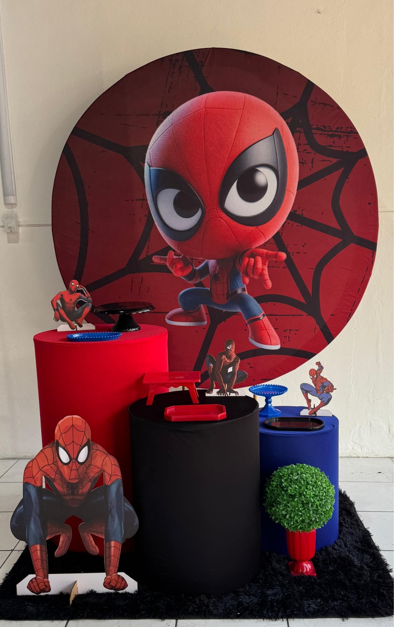 Festa Homem Aranha  - Thaís Rodrigues Severiano Laginestra