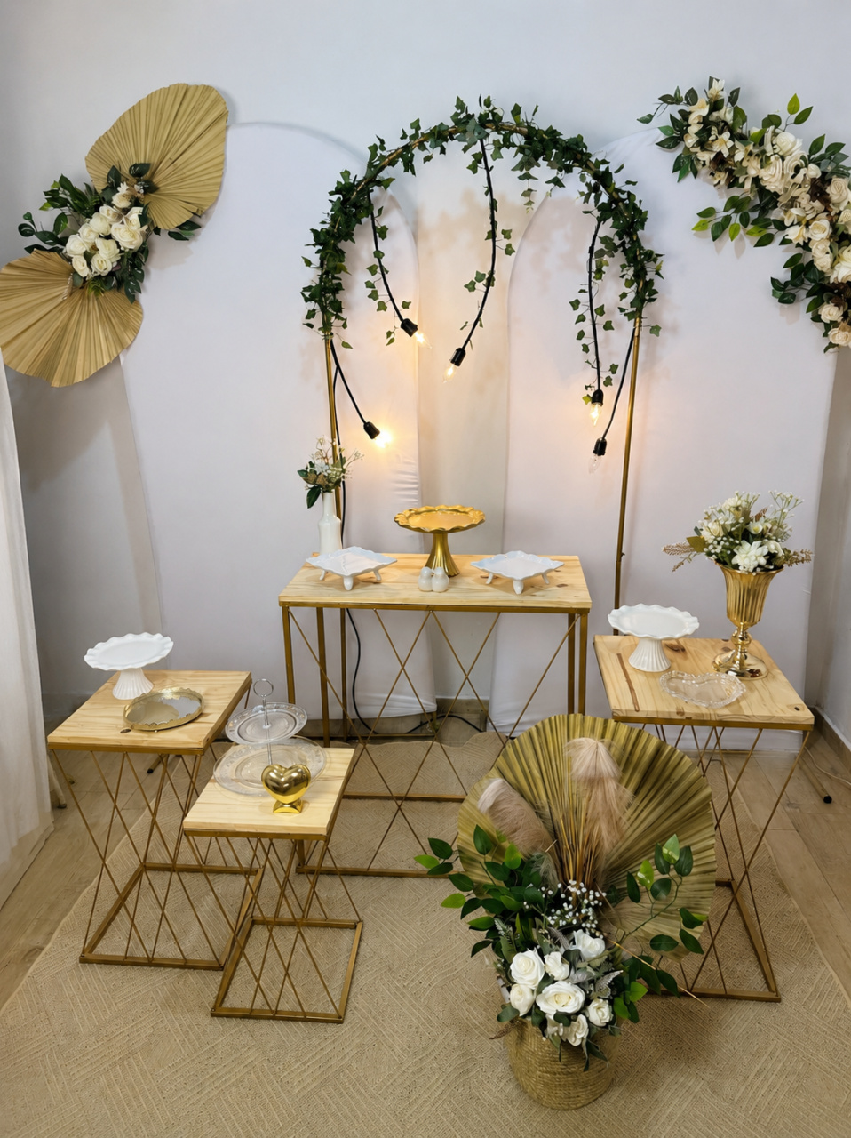 Composição Casamento Luxo - Fernanda da Silveira Cavalheiro 