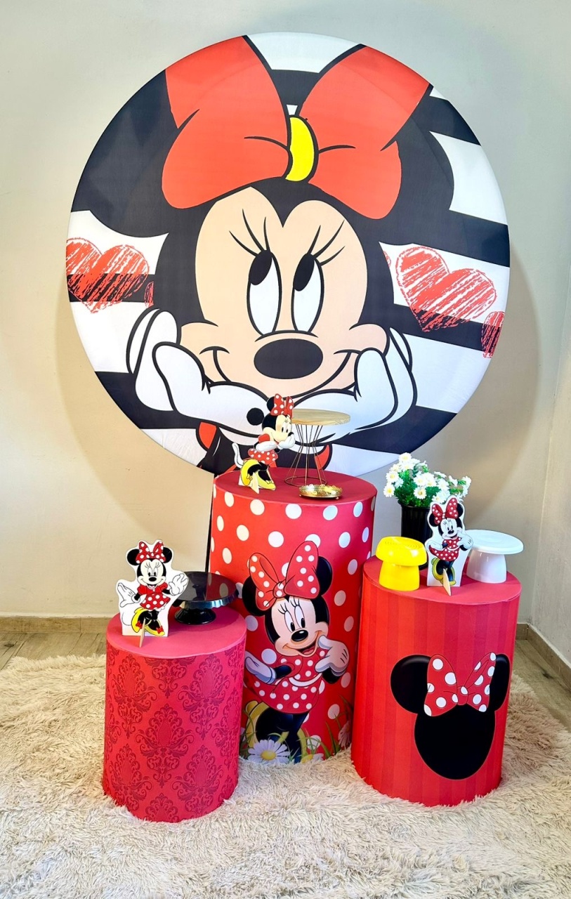 Kit Minnie Bronze - Fernanda da Silveira Cavalheiro 