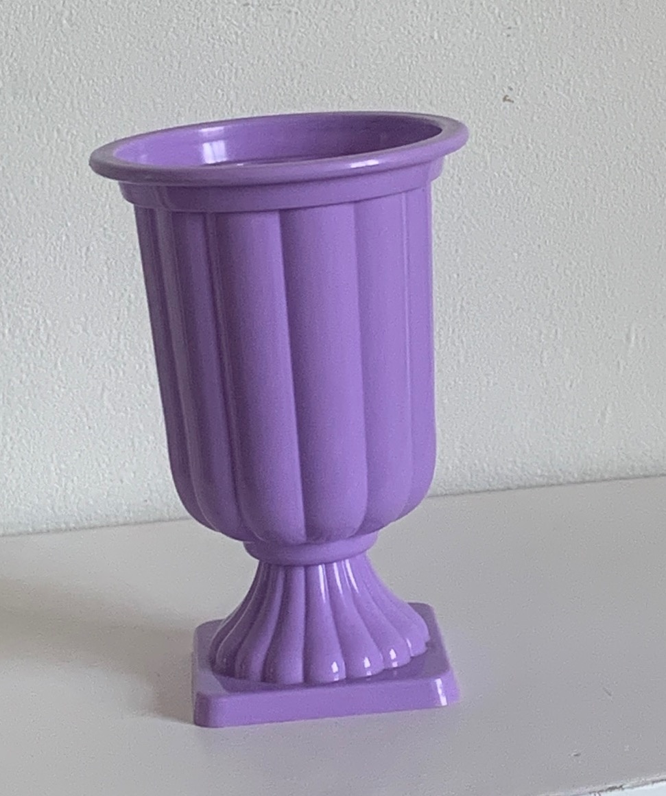 Vaso Lilás  - Fernanda da Silveira Cavalheiro 