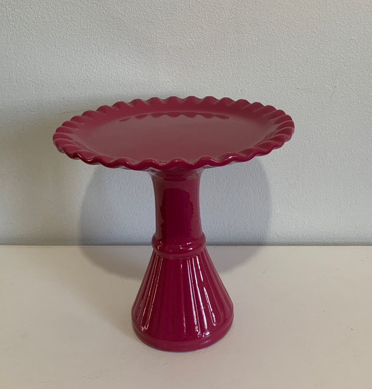 Suporte de Bolo Pink - Fernanda da Silveira Cavalheiro 