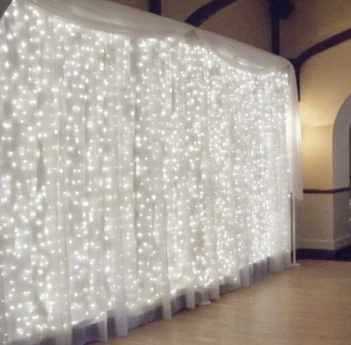 Cortina Led - Fernanda da Silveira Cavalheiro 