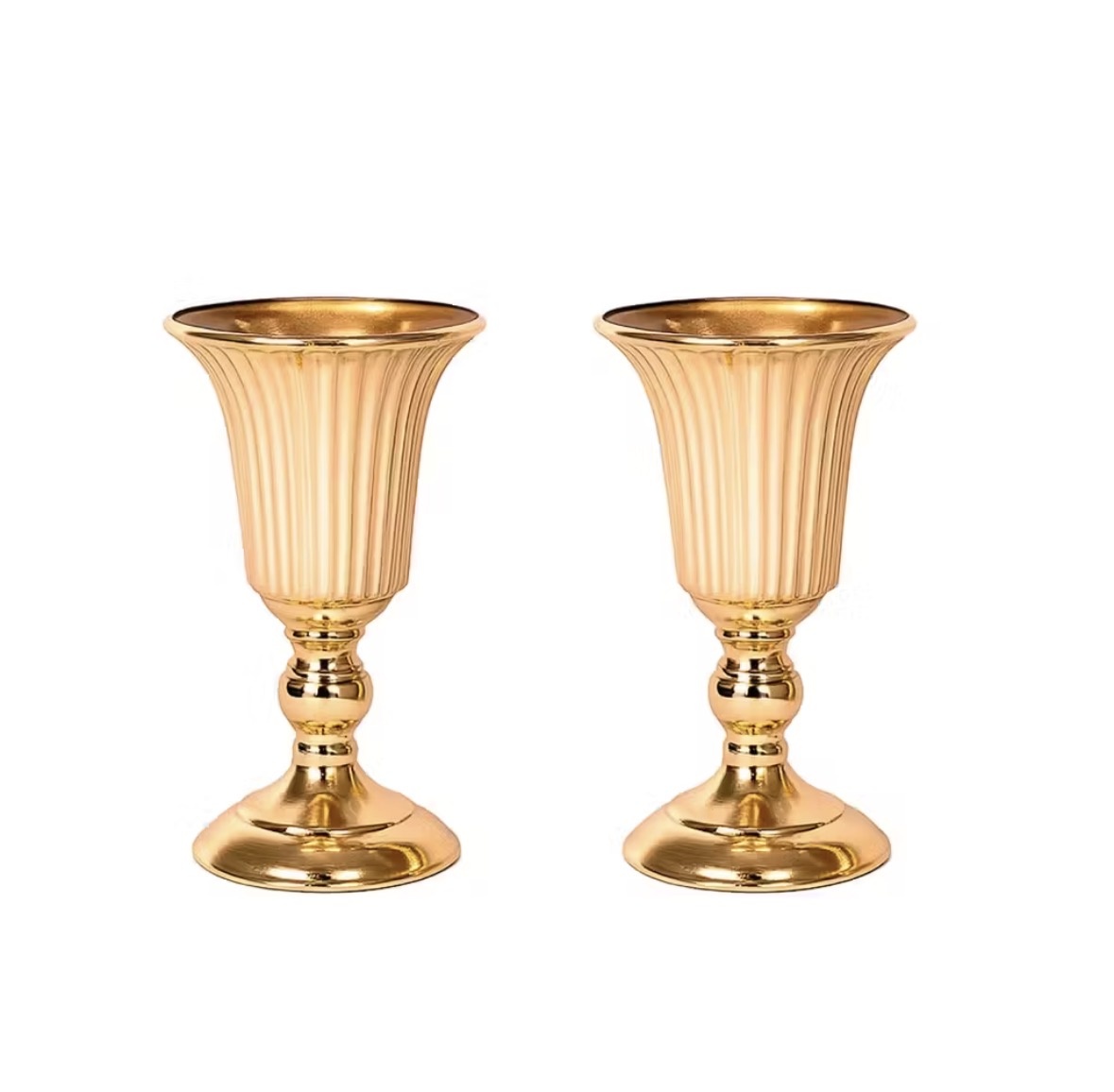 Vaso Dourado Ferro - Fernanda da Silveira Cavalheiro 