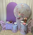 Kit Ouro  Borboletas - imagem 3