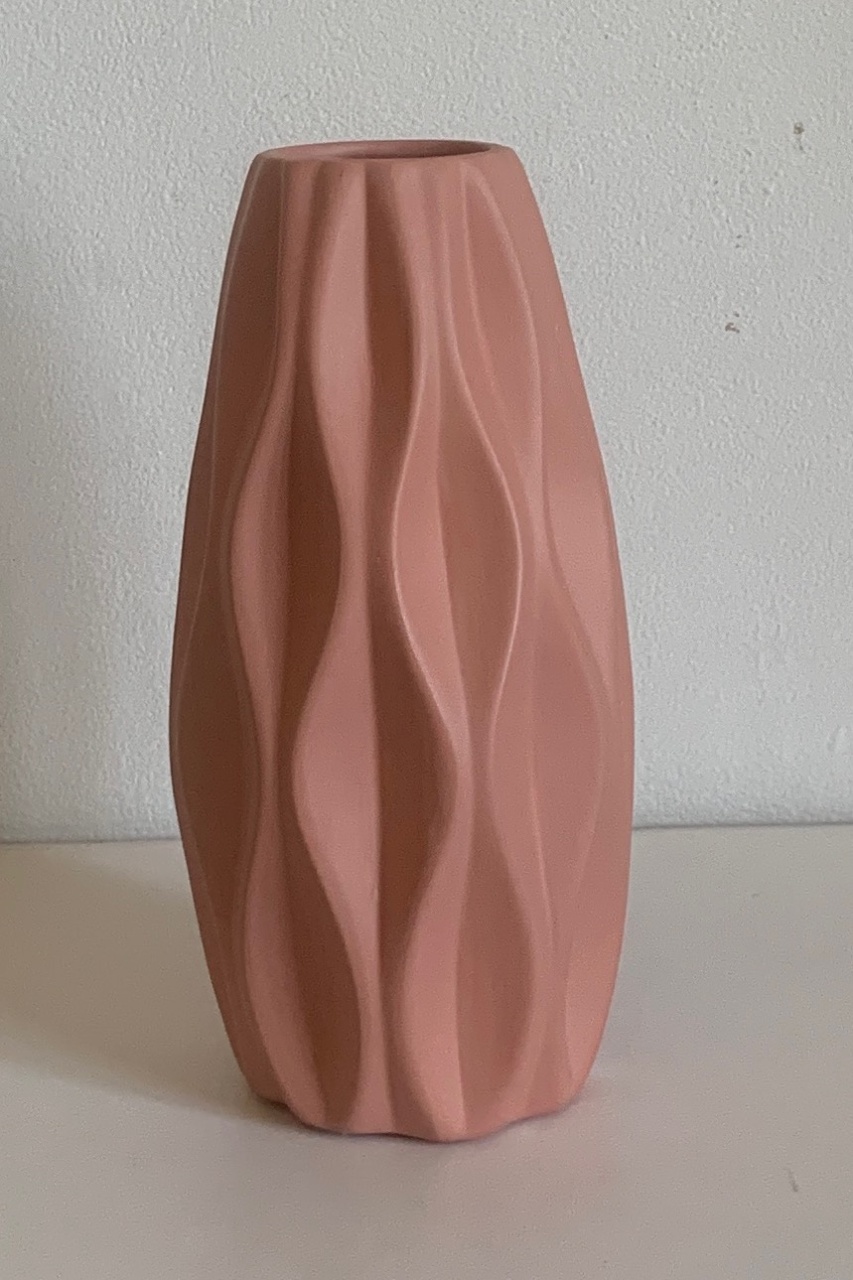 Vaso Rosa  - Fernanda da Silveira Cavalheiro 