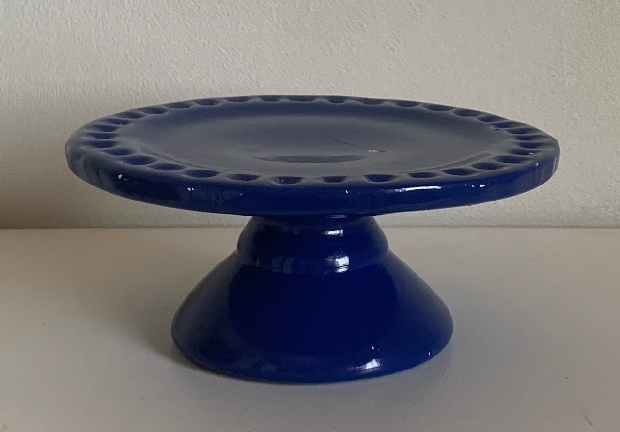 Bandeja Azul M - Fernanda da Silveira Cavalheiro 