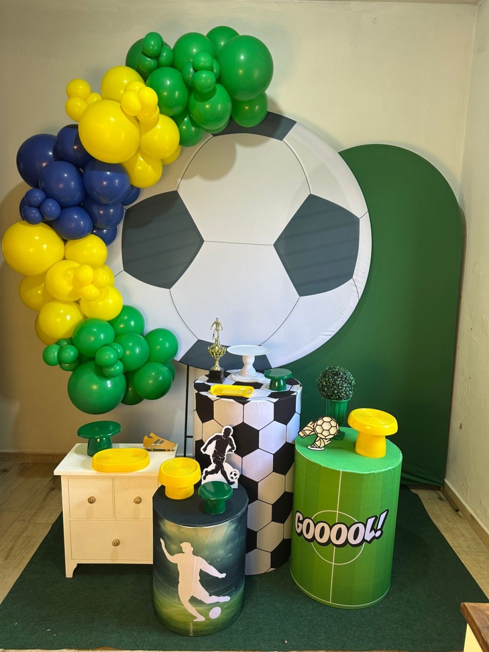 Kit Copa Ouro - Fernanda da Silveira Cavalheiro 