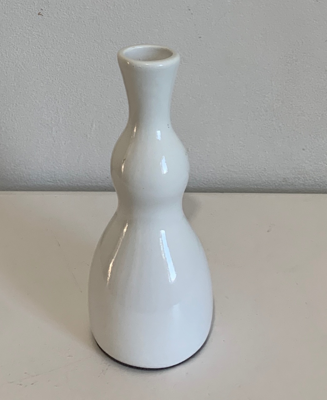 Vaso de Porcelana Branco Pp - Fernanda da Silveira Cavalheiro 