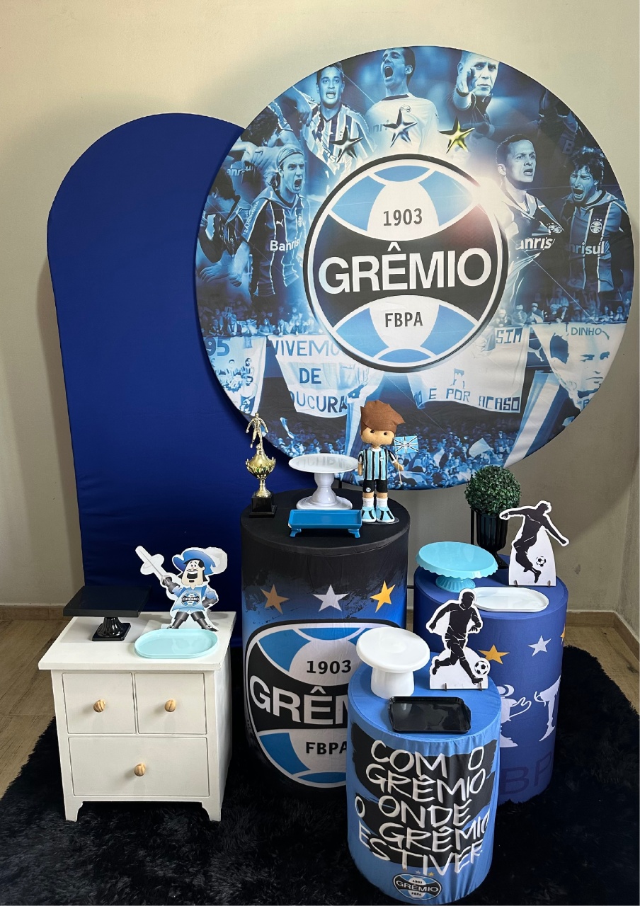 Kit Ouro Gremio  - Fernanda da Silveira Cavalheiro 