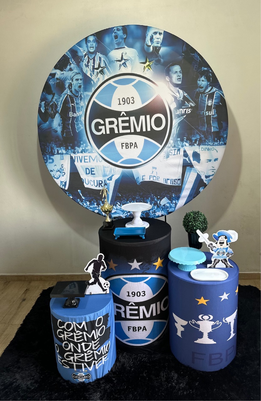 Kit Bronze Grêmio - Fernanda da Silveira Cavalheiro 