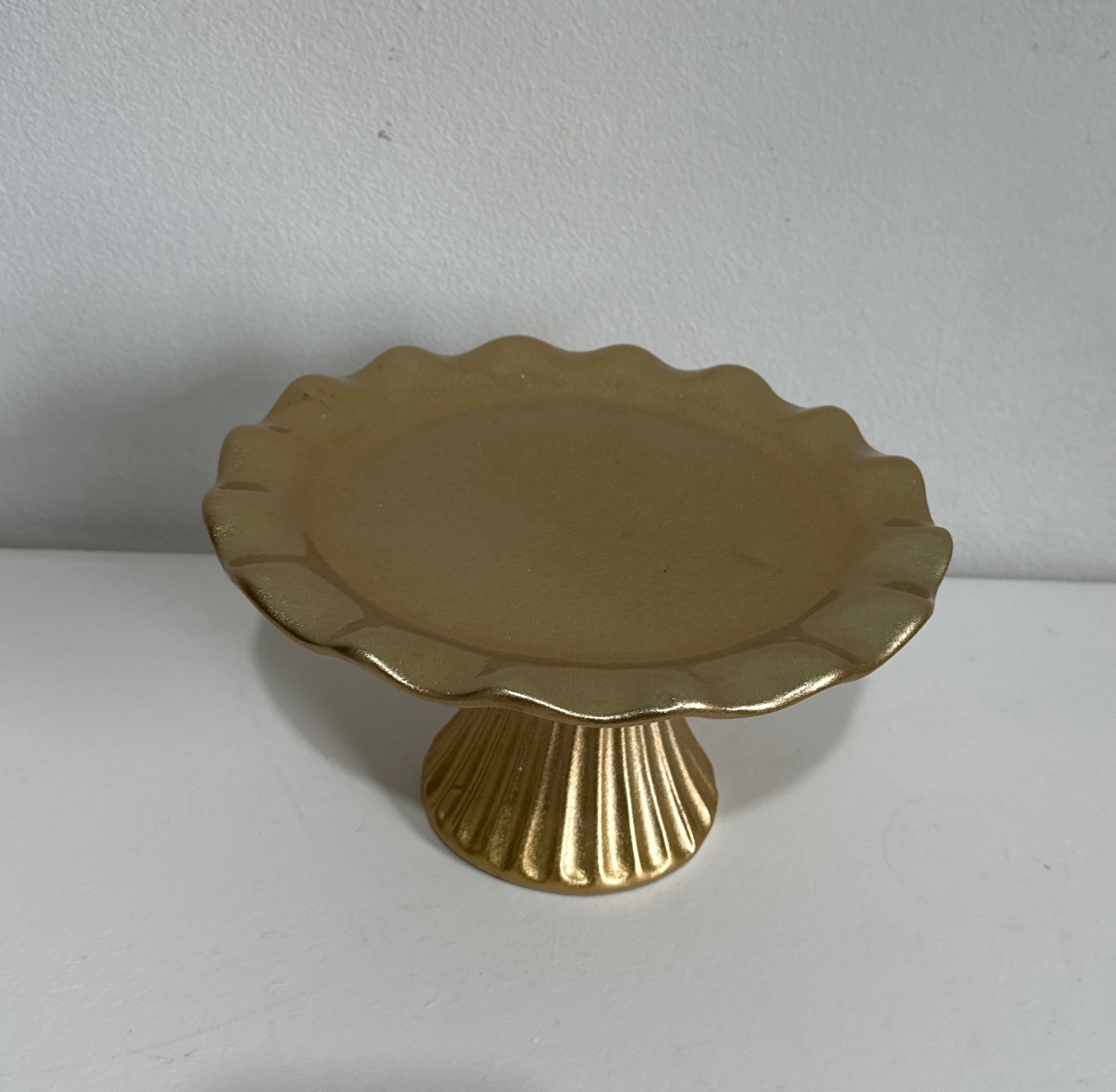 Suporte Doce Porcelana M - Fernanda da Silveira Cavalheiro 