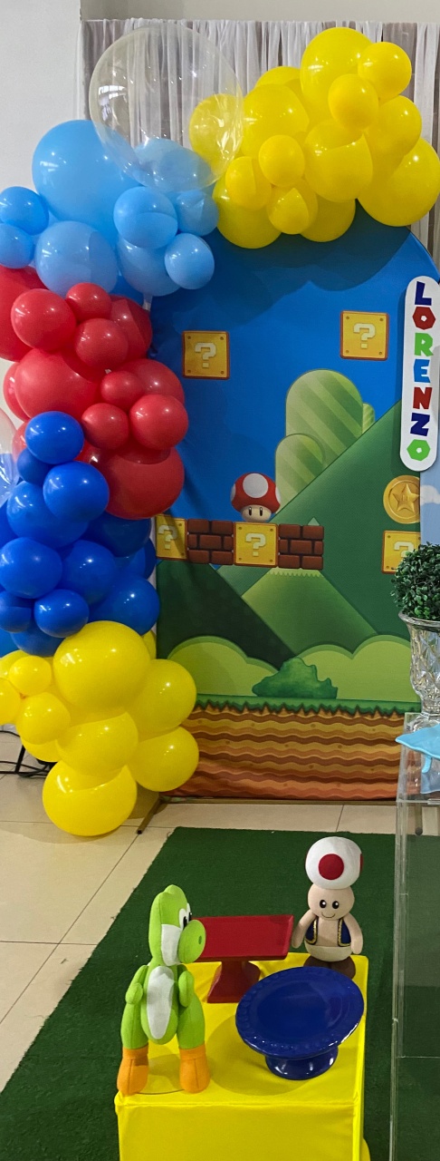 Arco de Balões 2,3M - Fernanda da Silveira Cavalheiro 