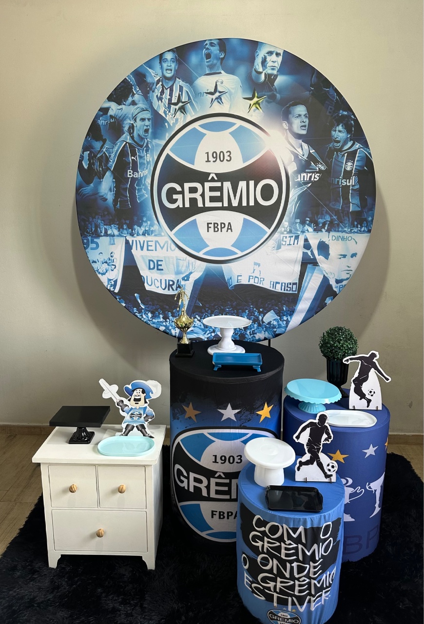 Kit Prata Gremio  - Fernanda da Silveira Cavalheiro 