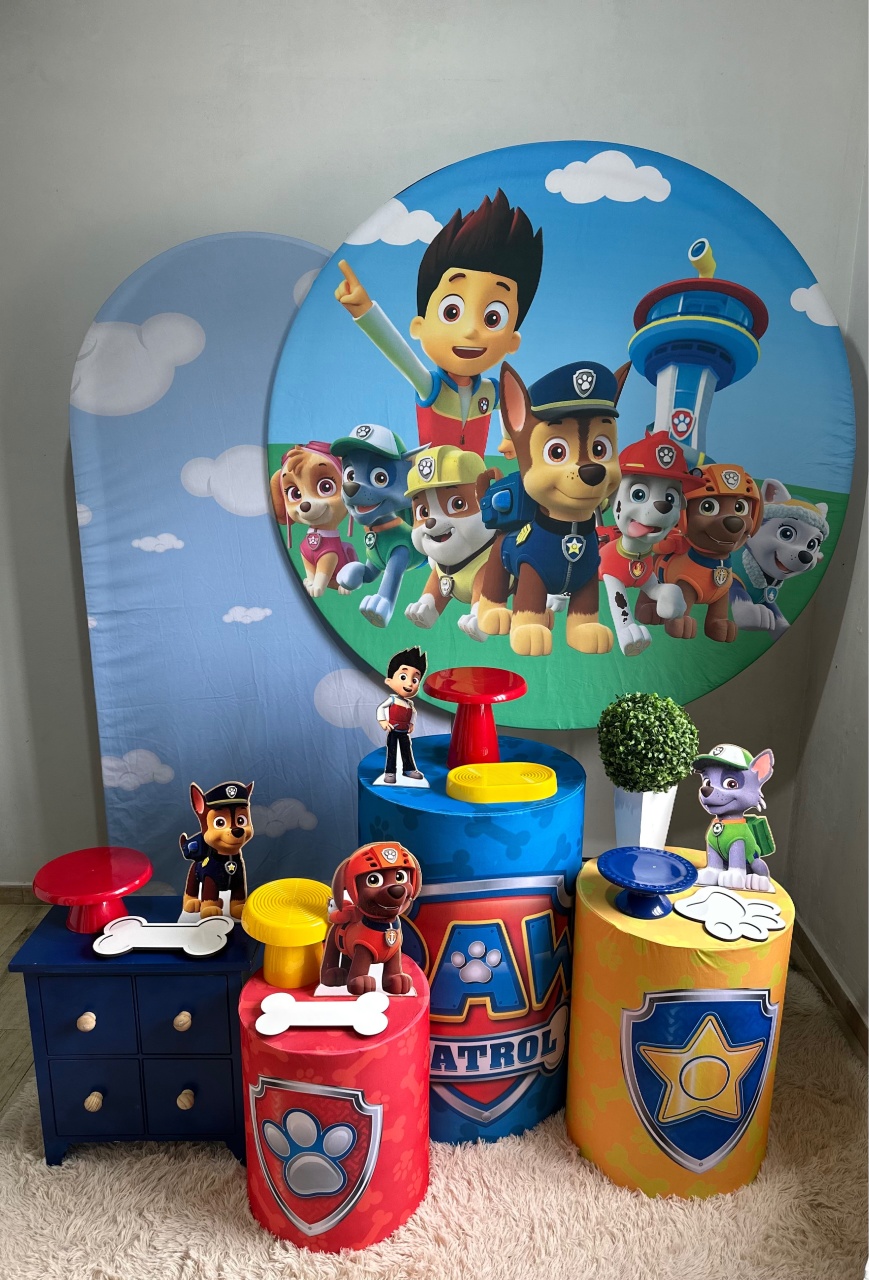 Kit Ouro Patrulha Canina  - Fernanda da Silveira Cavalheiro 