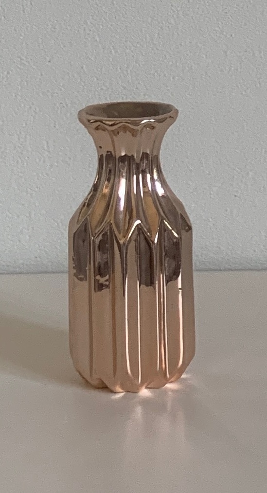 Vaso Rose Pp - Fernanda da Silveira Cavalheiro 