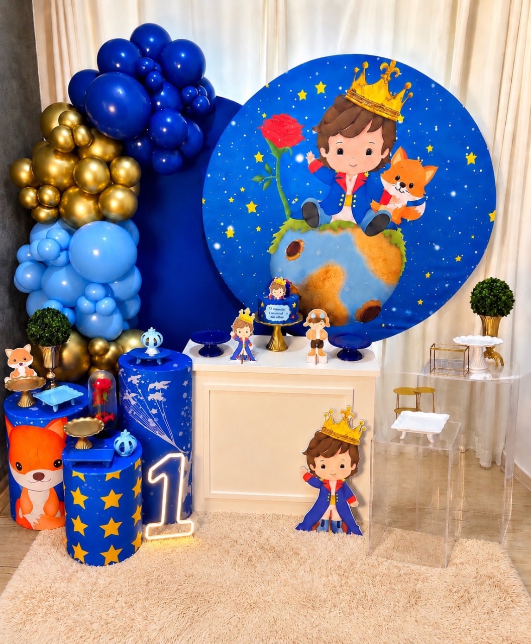 Composição Luxo Pequeno Príncipe - Fernanda da Silveira Cavalheiro 