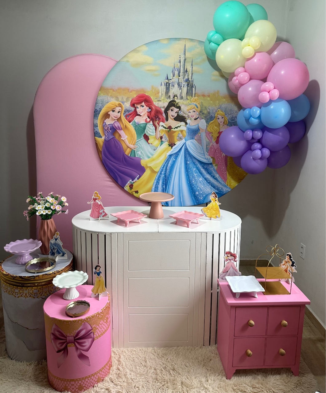 Kit Diamante Princesas - Fernanda da Silveira Cavalheiro 