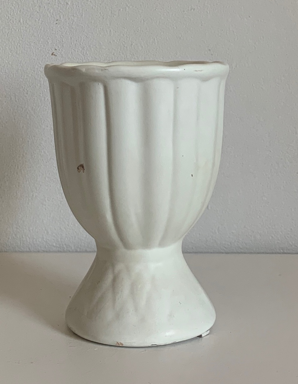 Vaso Branco  - Fernanda da Silveira Cavalheiro 