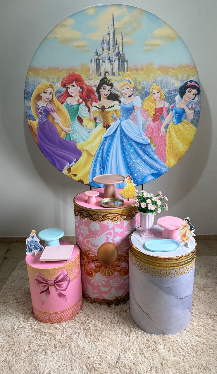 Kit Bronze Princesas - Fernanda da Silveira Cavalheiro 