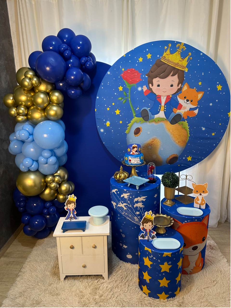 Kit Ouro Pequeno Príncipe (Cópia 1) - Fernanda da Silveira Cavalheiro 