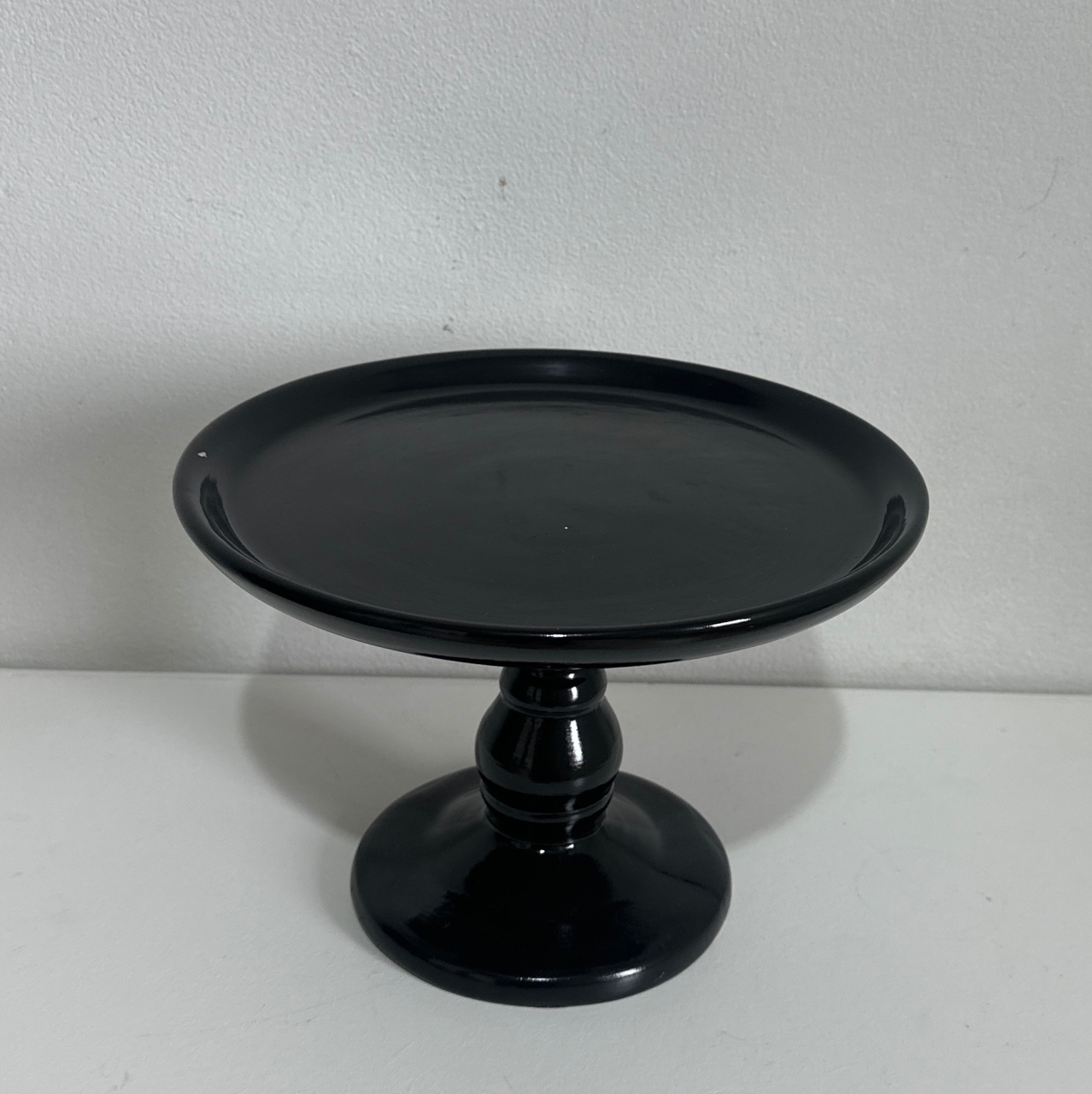 Suporte Para Bolo Porcelana  - Fernanda da Silveira Cavalheiro 