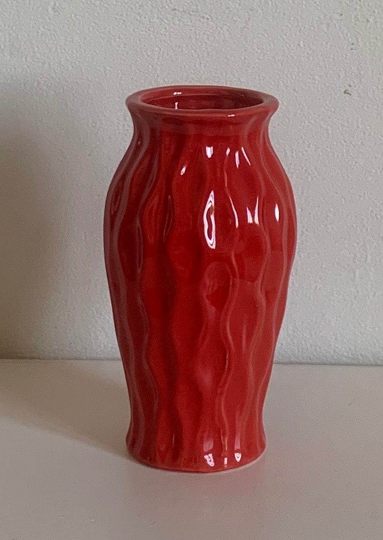 Vaso Vermelho  - Fernanda da Silveira Cavalheiro 