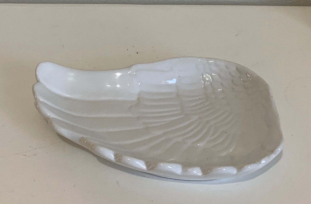 Bandeja Asa de Anjo  - Fernanda da Silveira Cavalheiro 
