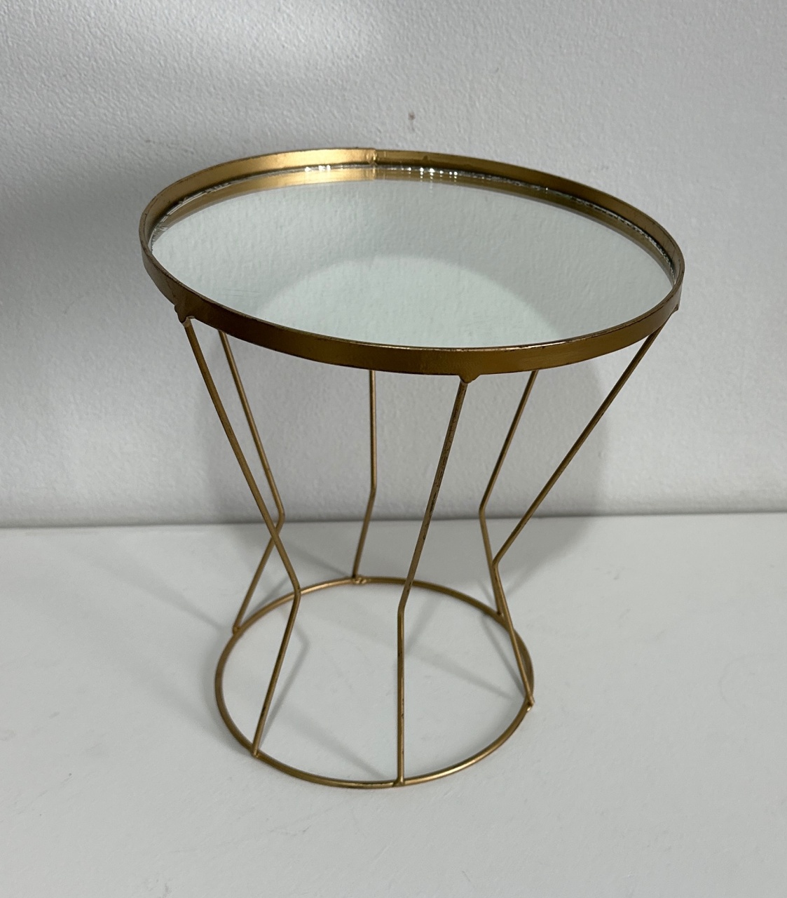 Suporte Para Bolo Dourado M - Fernanda da Silveira Cavalheiro 