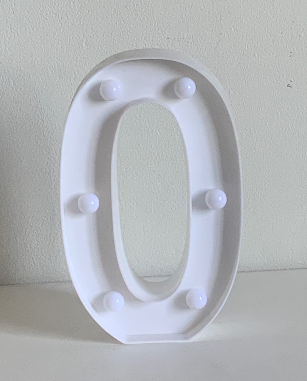 Numeral Led 0 - Fernanda da Silveira Cavalheiro 