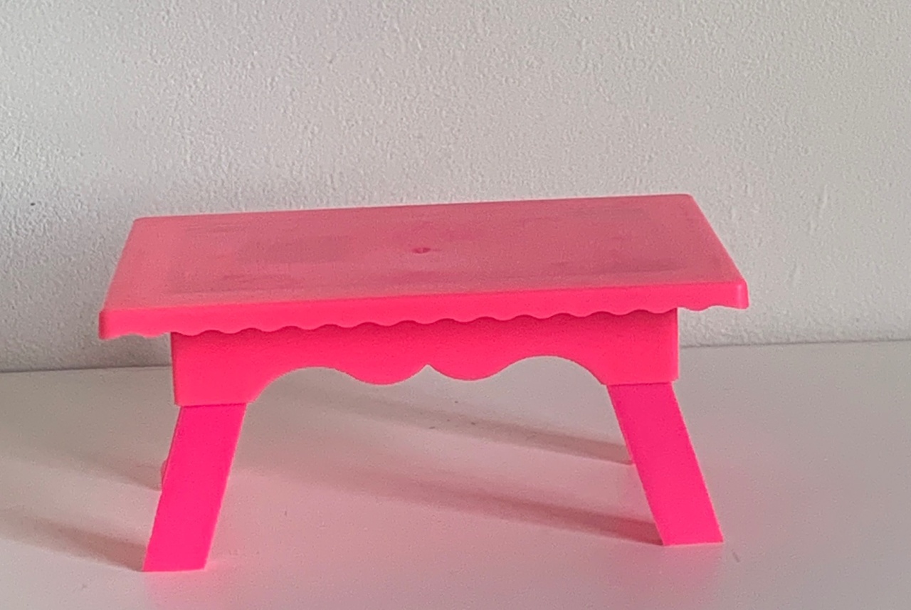 Bandeja Rosa Pink - Fernanda da Silveira Cavalheiro 