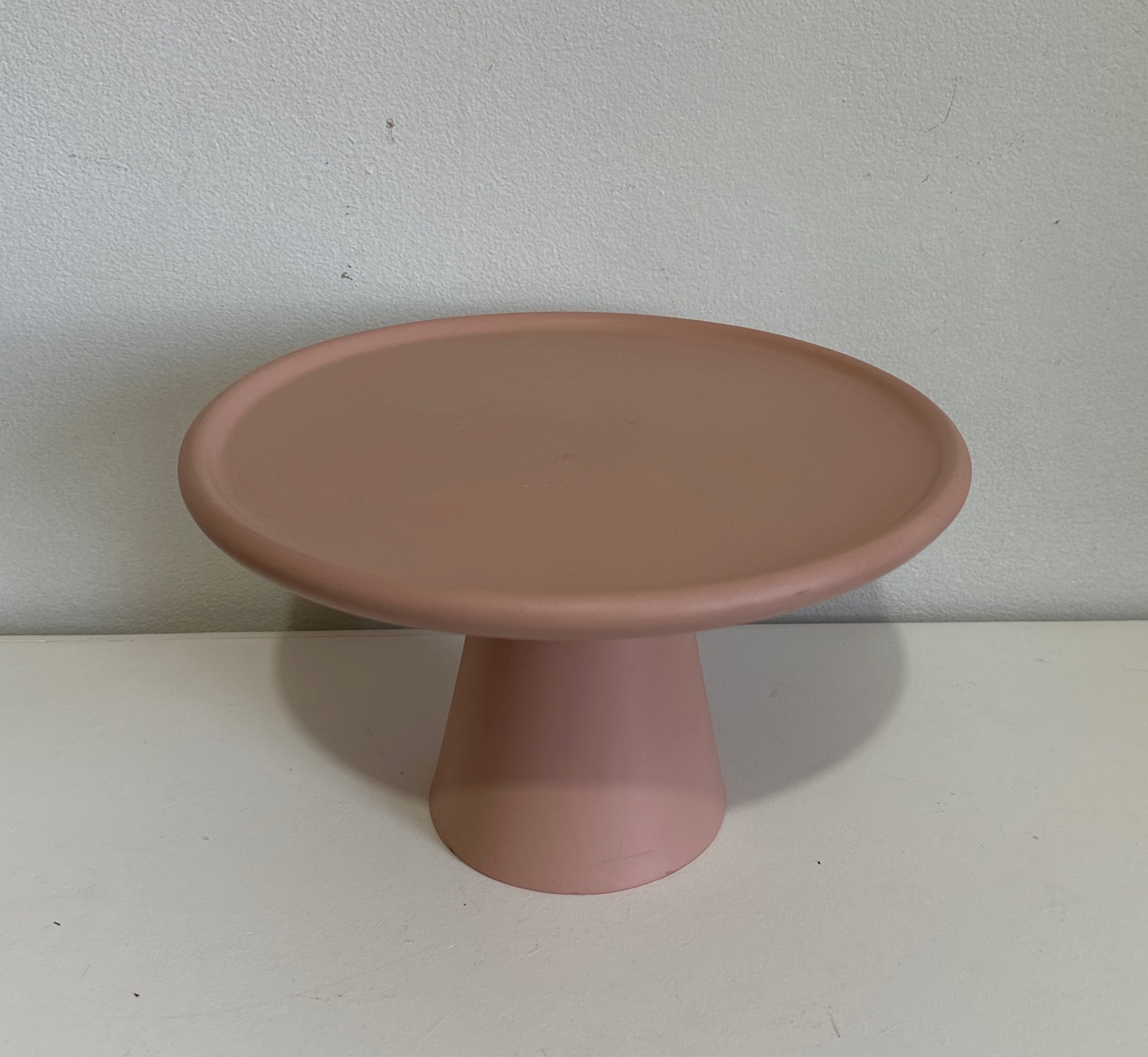 Suporte Bolo Porcelana Rose - Fernanda da Silveira Cavalheiro 