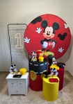 Kit Ouro Mickey Vermelho   - imagem 2