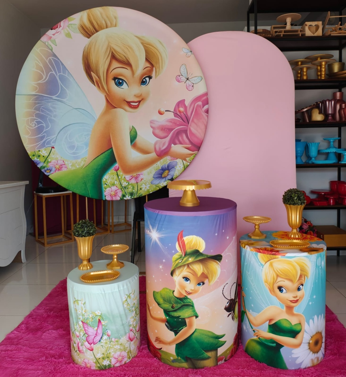Tema Tinker Bell - NK DECORACAO