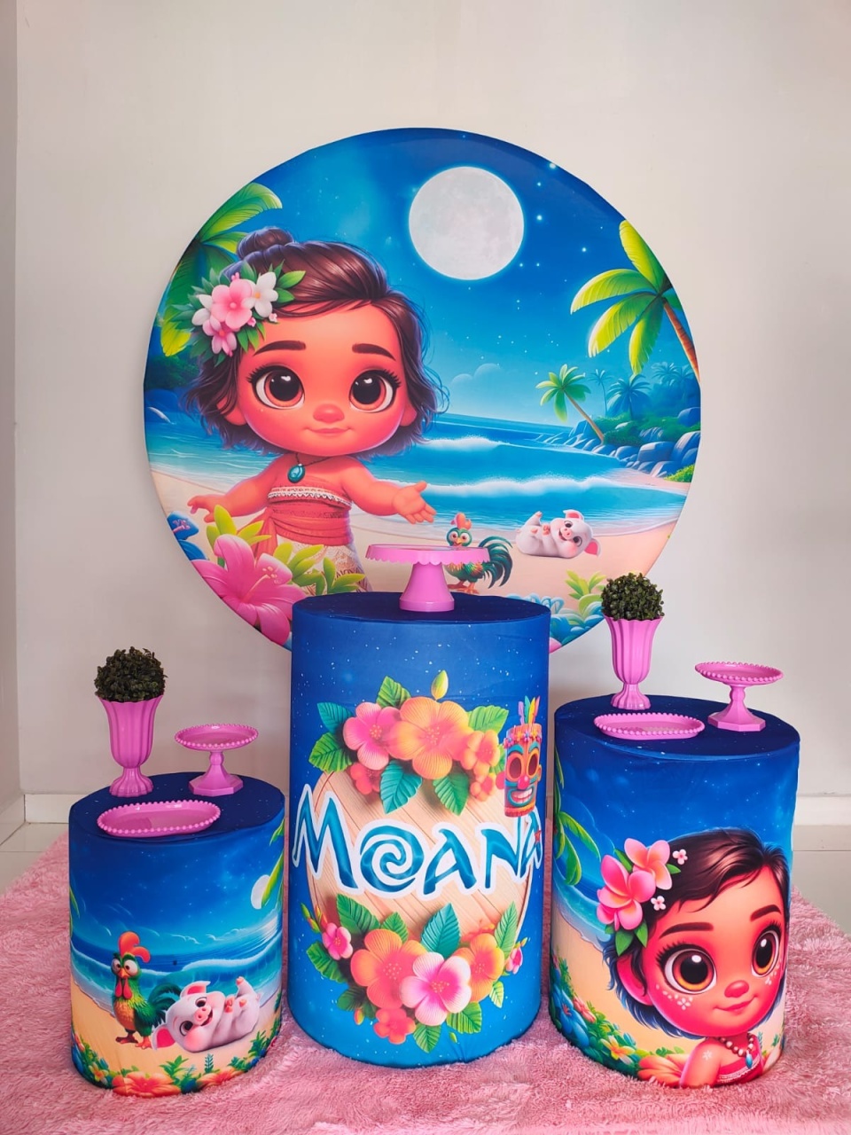 Tema Moana - NK DECORACAO