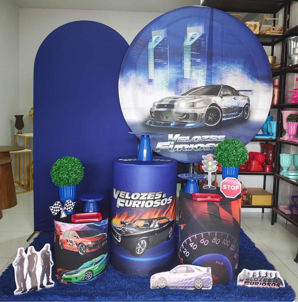Tema Velozes E Furiosos - NK DECORACAO