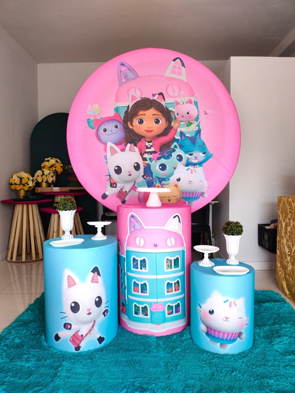 Tema Casa Magica da Gabi - NK DECORACAO