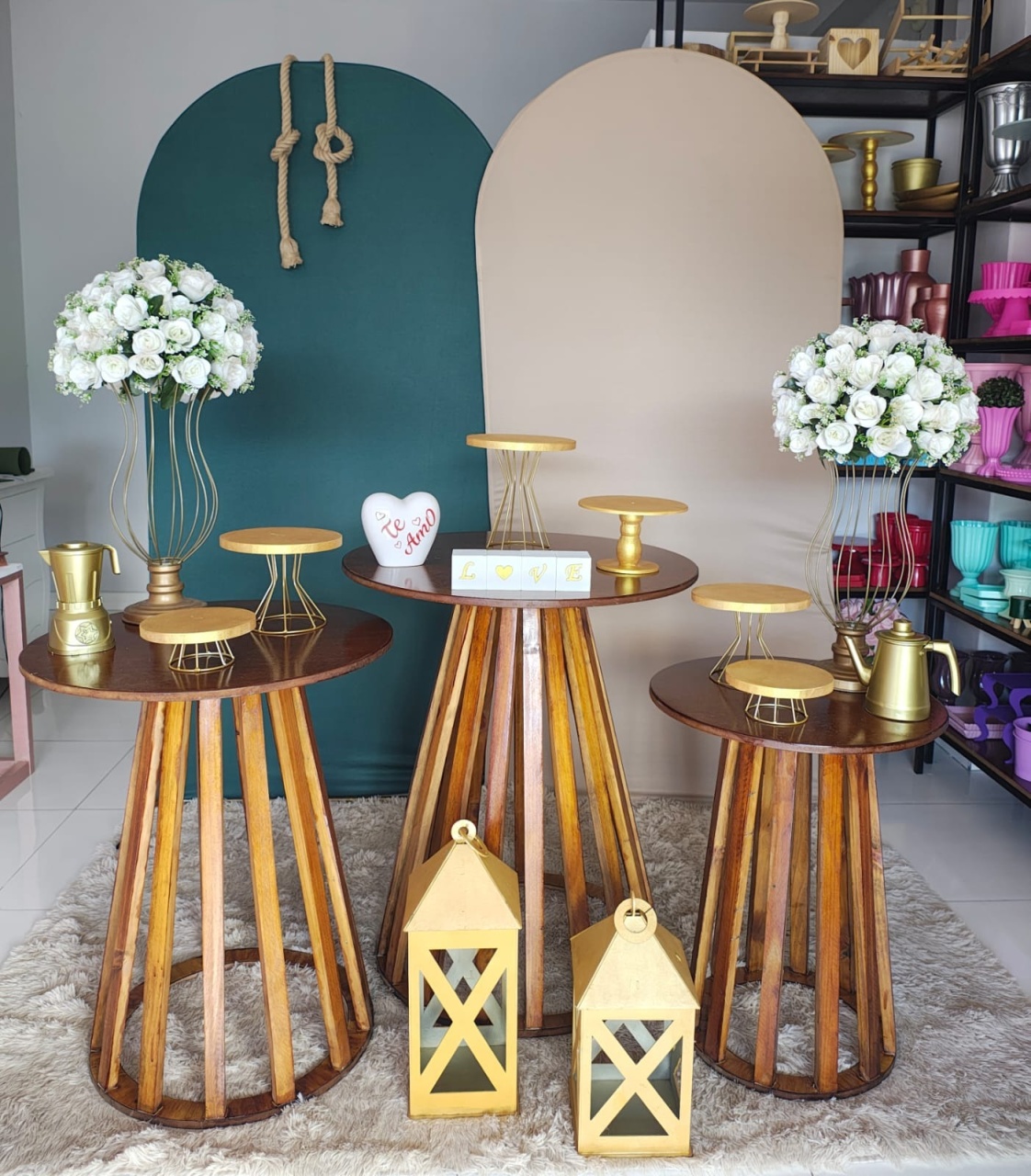 Kit Noivado/ Casamento - NK DECORACAO