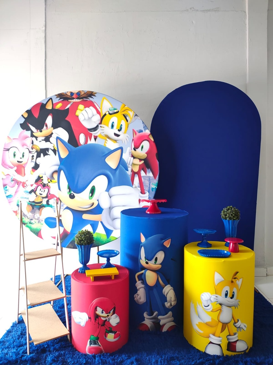 Tema Super Sonic - NK DECORACAO