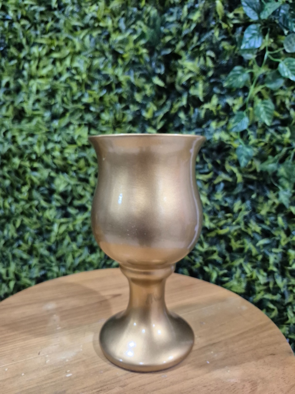Vaso Copa- Dourado  - Festa Design 