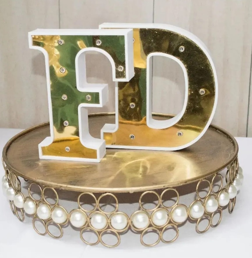 Boleira Com Pérolas  - Festa Design 