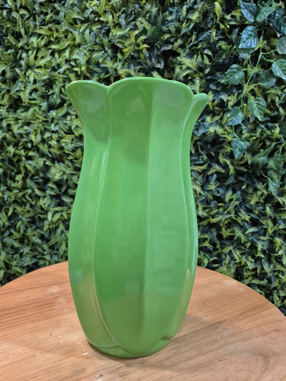 Vaso Folha - Verde  - Festa Design 
