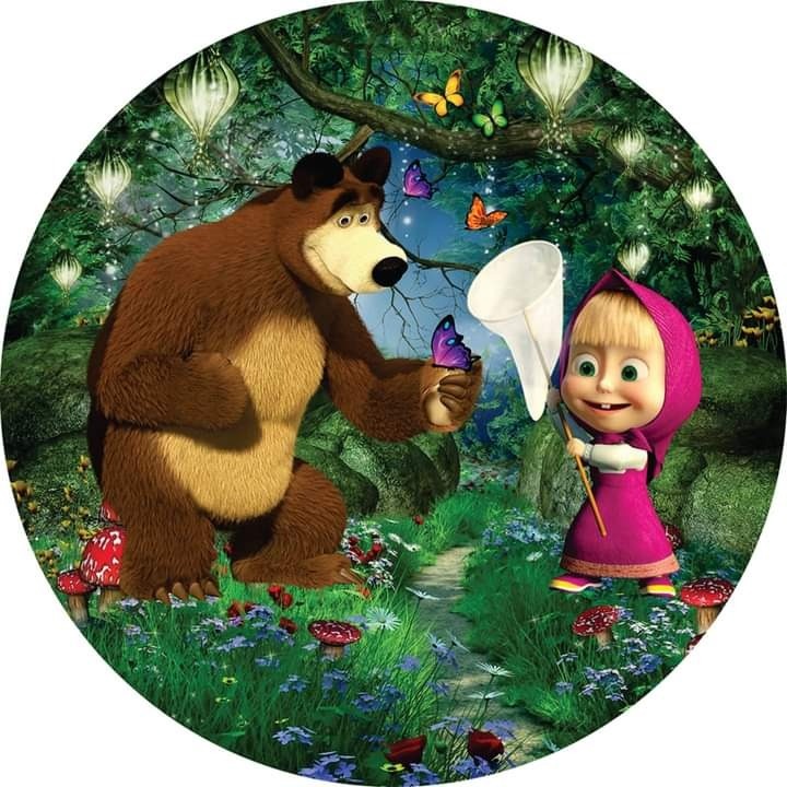 Mascha  E O Urso - Festa Design 