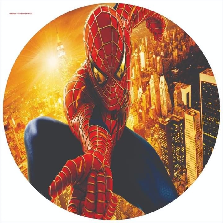 Homem Aranha I - Festa Design 
