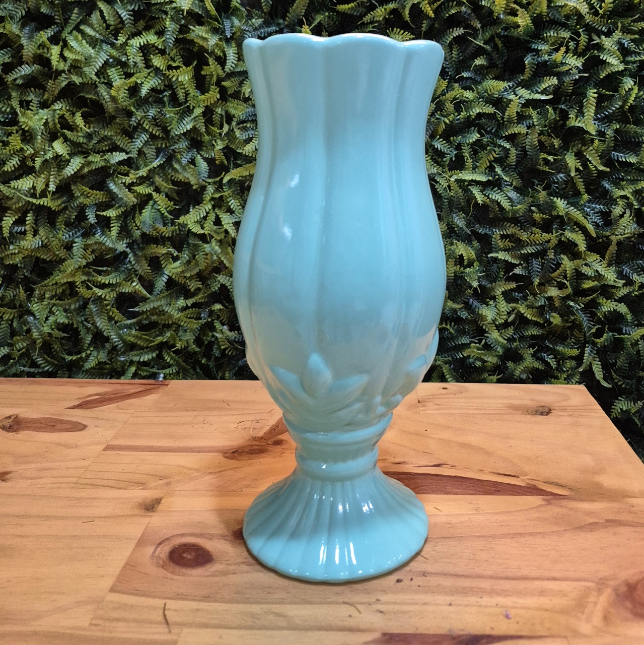 Vaso Lirio Verde Claro  - Festa Design 